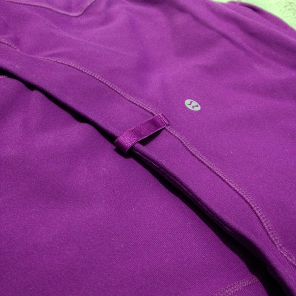 Lululemon | Define Jacket | Purple Full Zip Thumbholes | Size 6 - Picture 4 of 13